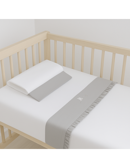Cesta Serenity Plena para Bebé | Canastilla Completa, Natural y Personalizable - Bebé de París