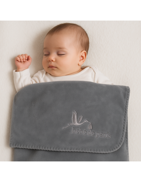 Cesta Serenity Ensueño para Bebé | Regalo Natural, Elegante y Personalizado - Bebé de París