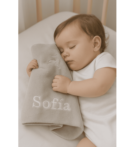 Cesta Recuerdos Plena para Bebé | Regalo Completo y Personalizado - Bebé de París