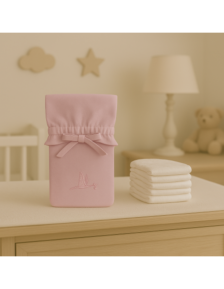 Cesta de Recuerdos Ensueño para Bebé | Regalo Personalizado y Emotivo - Bebé de París