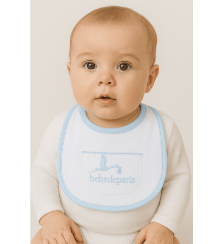 Set de regalo: vajilla infantil y baberos | Ideal para primeras comidas del bebé