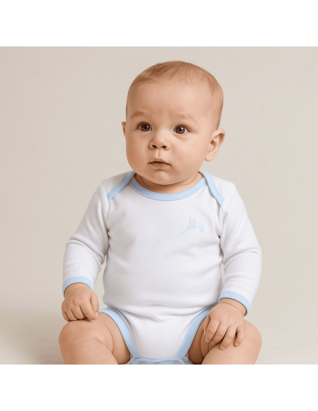 Body Básico para Bebé | Ropa Suave y Cómoda - Bebé de París
