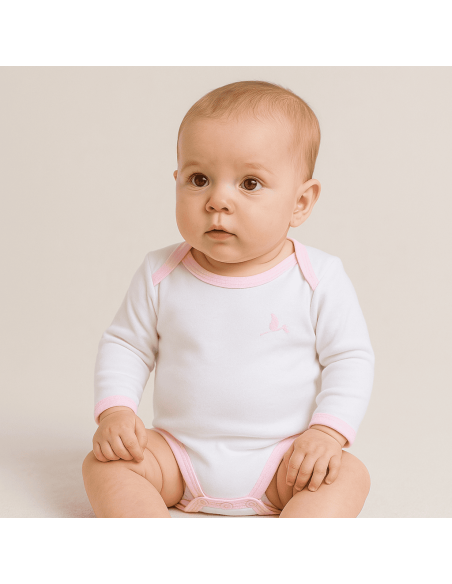 Canastilla con Complementos Básicos para Bebé | Regalo Práctico y Lindo - Bebé de París México