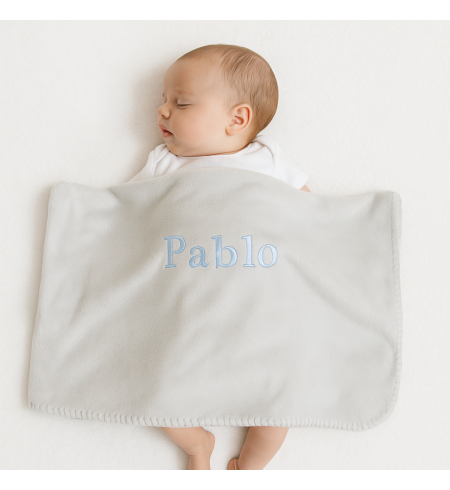 Canastilla Clásica para Bebé | Regalo Elegante para Recién Nacido - Bebé de París