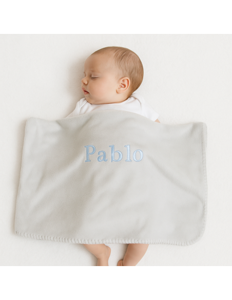 Canastilla Clásica para Bebé | Regalo Elegante para Recién Nacido - Bebé de París