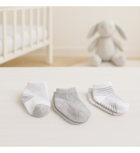 Set de Calcetines para Bebé | Suaves, Cómodos y Lindos - Bebé de París