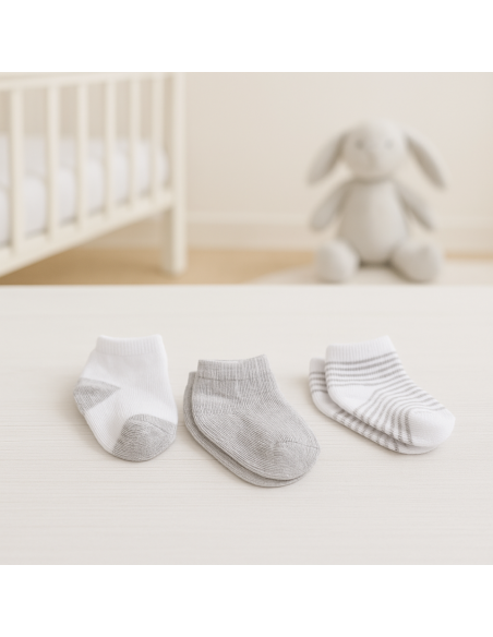 Set de Calcetines para Bebé | Suaves, Cómodos y Lindos - Bebé de París