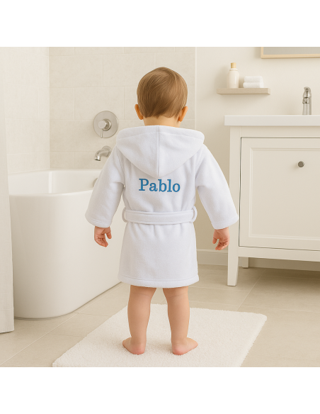 Albornoz para Bebé | Suave, Calientito y Ideal para Regalo - Bebé de París