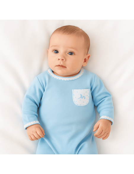 Pijama de Estrellitas para Bebé | Suave, Cómodo y Bonito - Bebé de París