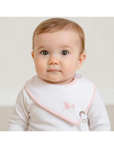 Kit Baberos y Chupones Personalizados | Canastillas bebé