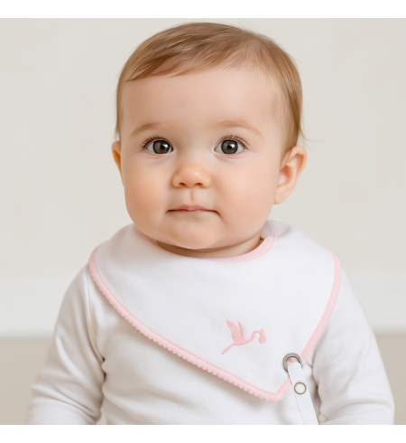 Set de regalo: vajilla infantil y baberos | Ideal para primeras comidas del bebé