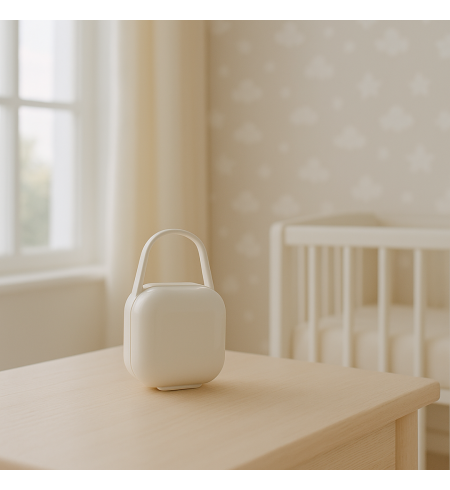 Set de Chupón Personalizado, Sonaja y Sujetachupón con Caja | Regalo para Bebés