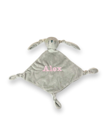 Lámpara de Luz, Osito de Peluche, Pijama, Doudou y Manta Personalizada | Regalo Especial para Bebé