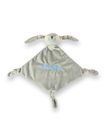 Lámpara de Luz, Osito de Peluche, Pijama, Doudou y Manta Personalizada | Regalo Especial para Bebé
