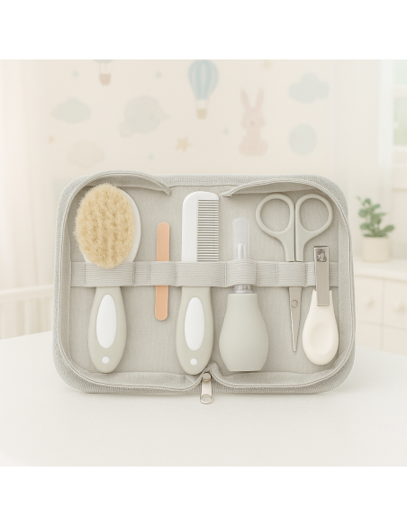 Pastel de Pañales con Set de Aseo | Regalo Útil y Tierno para Bebé