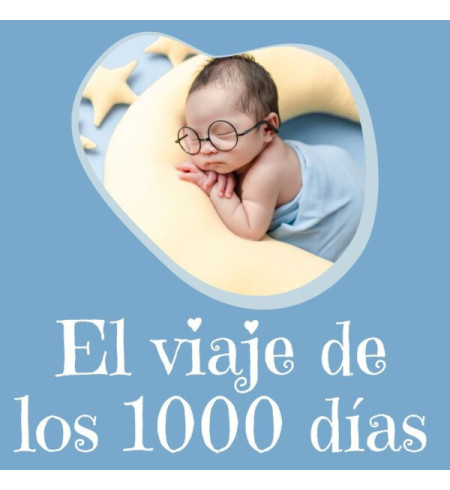 Viaje de los Mil Días | Regalo para Bebé con Recuerdos Personalizados