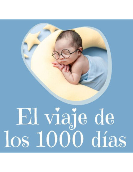 Viaje de los Mil Días | Regalo para Bebé con Recuerdos Personalizados