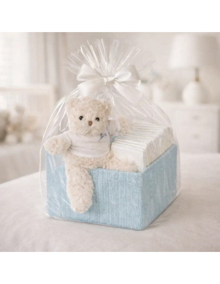 Tarta de Pañales Happy para Bebé | Regalo Divertido, Práctico y Personalizable - Bebé de París