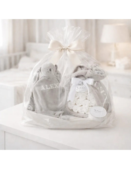 Tarta de Pañales con Doudou | Regalo para Bebé Ideal y Funcional