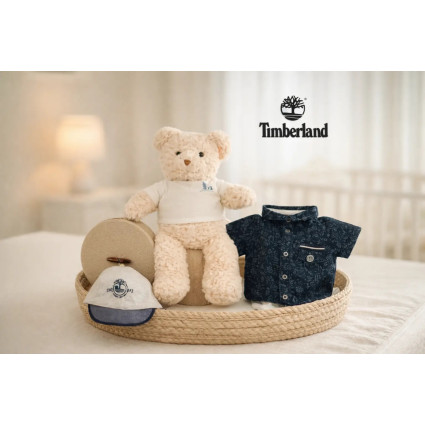Canasta para Bebé Timberland Cachemir | Bebé de París 2