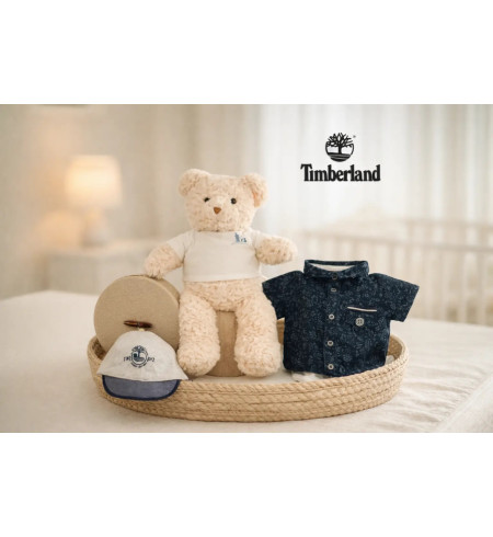 Canasta para Bebé Timberland Cachemir | Bebé de París