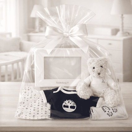 Set de bodies Timberland para bebé | Confort y estilo para tu pequeño