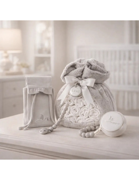 Pastel de Pañales con Pañalera | Regalo Útil y Completo para Recién Nacido