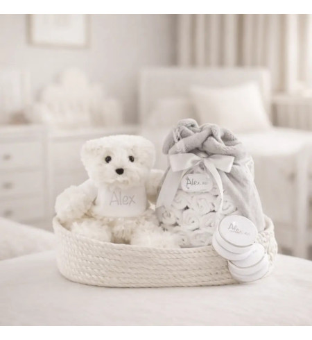 Pastel de Pañales con Osito | Regalo Perfecto para Bebé Recién Nacido