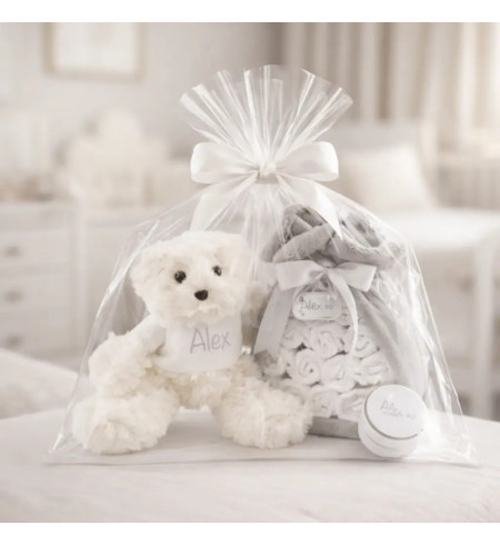 Pastel de Pañales con Osito | Regalo Perfecto para Bebé Recién Nacido