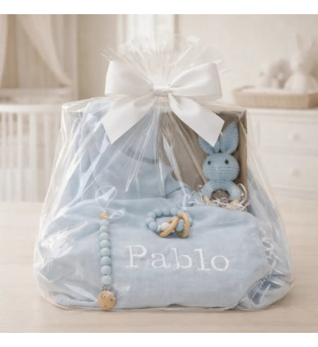Set de Regalo Orgánico para Recién Nacido | Productos ecológicos para bebés
