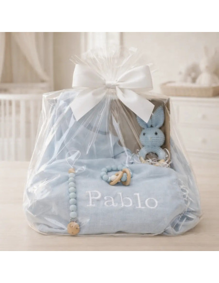 Set de Regalo Orgánico para Recién Nacido | Productos ecológicos para bebés