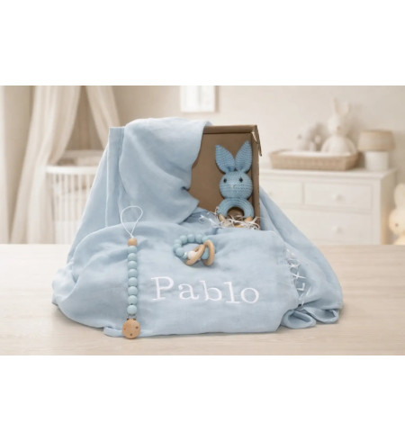 Set de Regalo Orgánico para Recién Nacido | Productos ecológicos para bebés