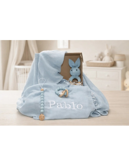 Set de Regalo Orgánico para Recién Nacido | Productos ecológicos para bebés