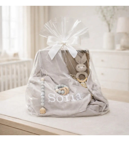 Set de Regalo Orgánico para Recién Nacido | Productos ecológicos para bebés