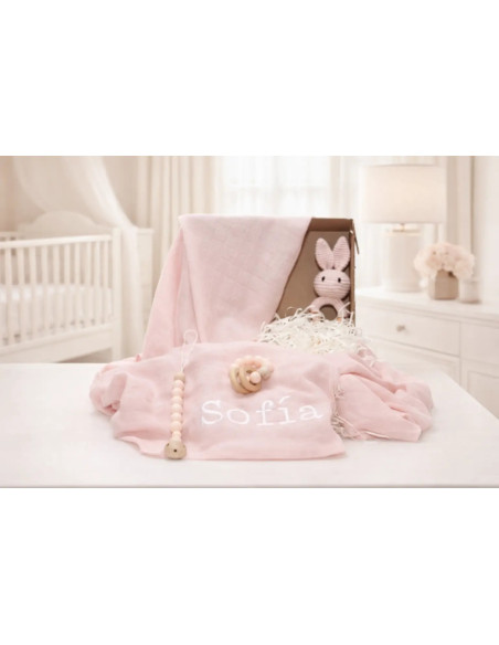 Set de Regalo Orgánico para Recién Nacido | Productos ecológicos para bebés