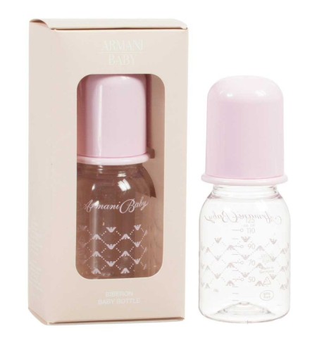 Armani Baby Biberón 125 ml Rosa Box