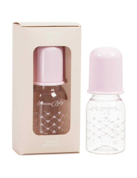 Armani Baby Biberón 125 ml Rosa Box