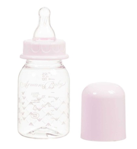 Armani Baby Biberón 125 ml Rosa