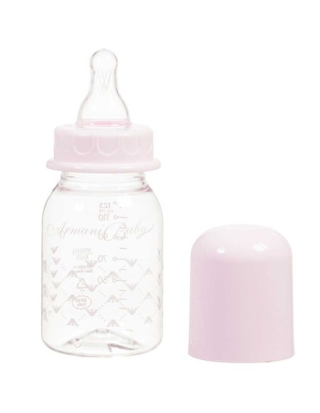 Armani Baby Biberón 125 ml Rosa