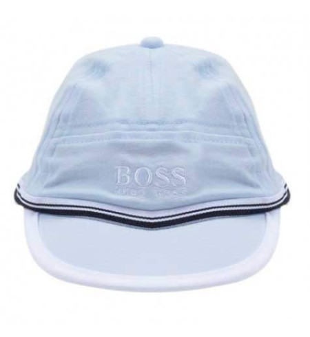 Gorra bebé Hugo Boss Azul