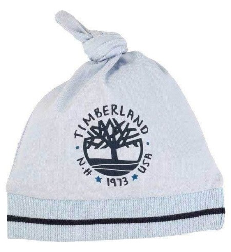Gorrito Timberland azul claro