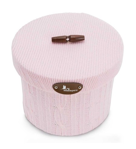 Caja Lana Redonda S Rosa