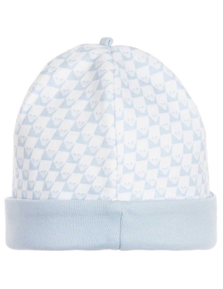 Gorrito Armani Baby Conjunto 5 piezas gris