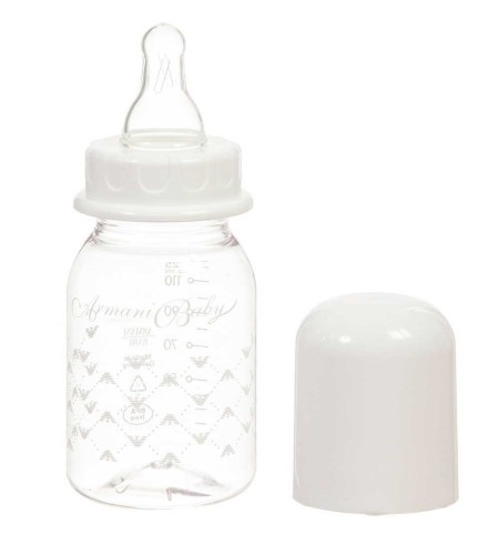 Biberón Bebé Armani 125 ml Blanco