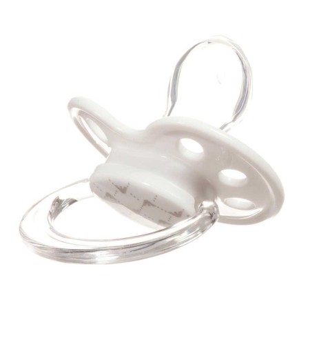 Chupete Bebé Armani Blanco