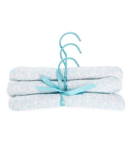 Juego Perchas Bebé Azul