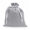 Pack chupete personalizada sujetachupetes funda de chupete y bolsa de guardería gris