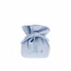 Canastilla chupete personalizado y complementos para recién nacido azul