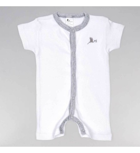 Canastilla Bebe Serenity Ensueño Gris