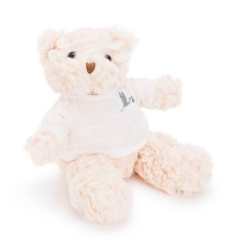 Osito de peluche 30 cm blanco